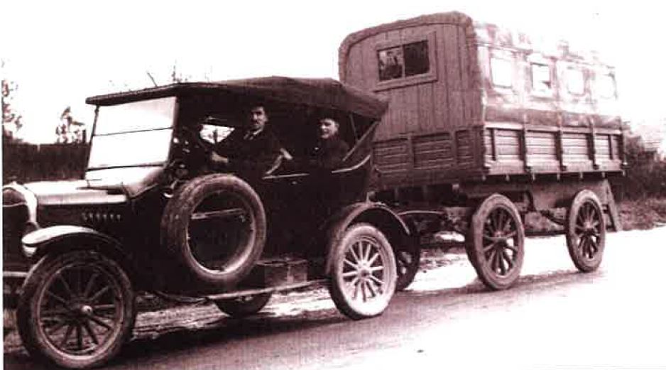 1922 Premier véhicule Ford